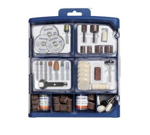 Dremel 2615S724JA narzędzie obrotowe do szlifowania/ materiał eksploatacyjny Ceramika, Szkło, Metal, Plastik, Drewno Zestaw akce Dremel 2615S724JA narzędzie obrotowe do szlifowania/ materiał eksploatacyjny Ceramika, Szkło, Metal, Plastik, Drewno Zestaw akce