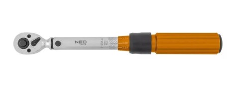 Klucz dynamometryczny dwukierunkowy Neo Tools 1/4", 5-25NM, zestaw 21 szt. Klucz dynamometryczny dwukierunkowy Neo Tools 1/4", 5-25NM, zestaw 21 szt.