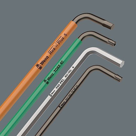 Klucz zestaw Torx WERA 9-częściowy Klucz zestaw Torx WERA 9-częściowy