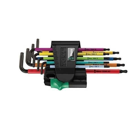 Klucz zestaw Torx WERA 9-częściowy Klucz zestaw Torx WERA 9-częściowy