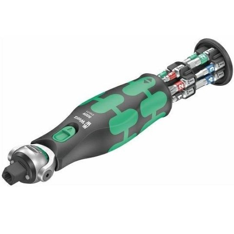 Wera 05004280001 klucz zapadkowy 13 szt. Czarny, Zielony Wera 05004280001 klucz zapadkowy 13 szt. Czarny, Zielony
