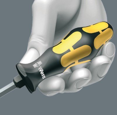 Wera 932/6 Kraftform Zestaw Śrubokręt standardowy Wera 932/6 Kraftform Zestaw Śrubokręt standardowy