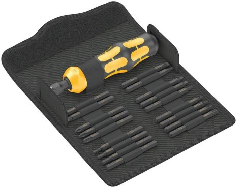Wkrętak udarowy z zestawem bit WERA ETUI 18 części Kraftform Kompakt Imperial 900 SET1 Wkrętak udarowy z zestawem bit WERA ETUI 18 części Kraftform Kompakt Imperial 900 SET1