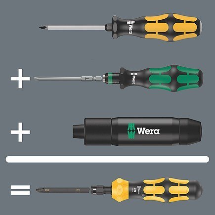 Wkrętak udarowy z zestawem bit WERA ETUI 18 części Kraftform Kompakt Imperial 900 SET1 Wkrętak udarowy z zestawem bit WERA ETUI 18 części Kraftform Kompakt Imperial 900 SET1
