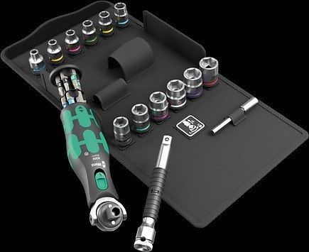Zestaw Zyklop Pocket Set 3, 27 części. Zestaw Zyklop Pocket Set 3, 27 części.
