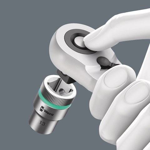 Zestaw kluczy nasadowych z grzechotką Zyklop Hybrid 1/2'' Zestaw kluczy nasadowych z grzechotką Zyklop Hybrid 1/2''