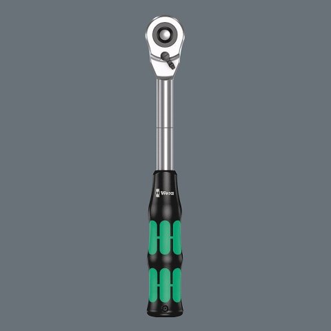 Zestaw kluczy nasadowych z grzechotką Zyklop Hybrid 1/2'' Zestaw kluczy nasadowych z grzechotką Zyklop Hybrid 1/2''