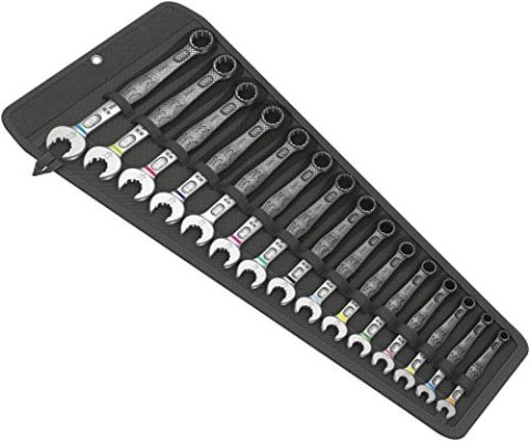 Zestaw kluczy płasko-oczkowych 6003 Joker 15szt. Zestaw kluczy płasko-oczkowych 6003 Joker 15szt.