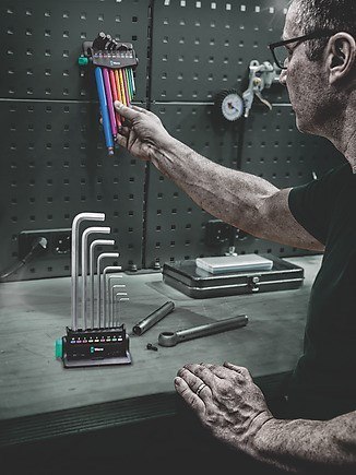 Zestaw kluczy trzpieniowych 950/9 HEX-PLUS MULTICOLOUR 3 9CZR Zestaw kluczy trzpieniowych 950/9 HEX-PLUS MULTICOLOUR 3 9CZR