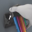 Zestaw kluczy trzpieniowych 950/9 HEX-PLUS MULTICOLOUR 3 9CZR