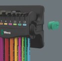 Zestaw kluczy trzpieniowych 950/9 HEX-PLUS MULTICOLOUR 3 9CZR
