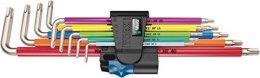 Zestaw kluczy trzpieniowych Torx 3967/9 TX SXL Multicolour