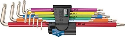 Zestaw kluczy trzpieniowych Torx 3967/9 TX SXL Multicolour Zestaw kluczy trzpieniowych Torx 3967/9 TX SXL Multicolour