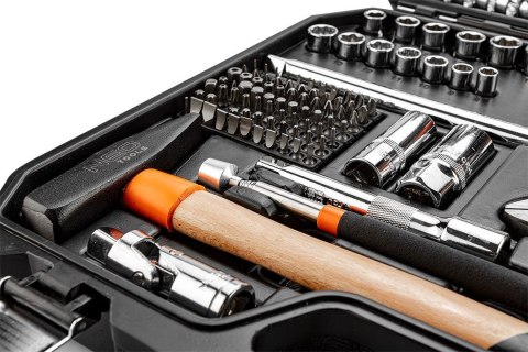 Zestaw narzędzi Neo Tools 143 sztuk 08-945 Zestaw narzędzi Neo Tools 143 sztuk 08-945