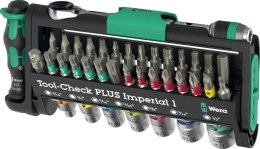 Zestaw narzędzi TOOL-CHECK PLUS IMPERIAL, 39 części