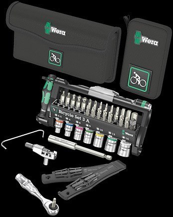 Zestaw narzędzi do naprawy rowerów Bicycle SET 3A 40 części Zestaw narzędzi do naprawy rowerów Bicycle SET 3A 40 części