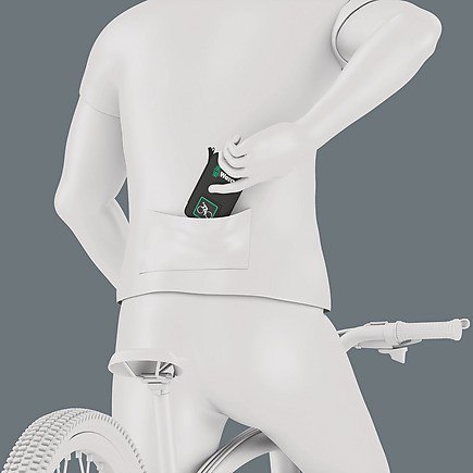 Zestaw narzędzi do naprawy rowerów Bicycle SET 3A 40 części Zestaw narzędzi do naprawy rowerów Bicycle SET 3A 40 części