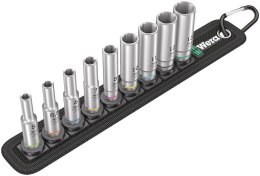 Zestaw nasadek udarowych długich 1/4'' 5-13MM, 9CZ.