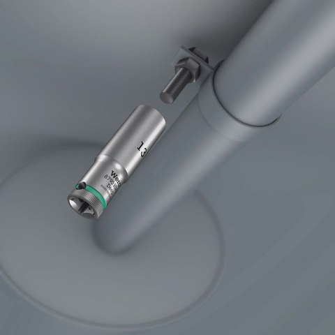 Zestaw nasadek udarowych długich 1/4'' 5-13MM, 9CZ. Zestaw nasadek udarowych długich 1/4'' 5-13MM, 9CZ.