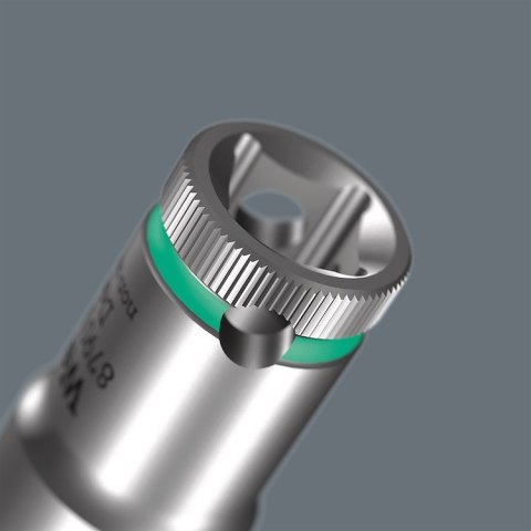 Zestaw nasadek udarowych długich 1/4'' 5-13MM, 9CZ. Zestaw nasadek udarowych długich 1/4'' 5-13MM, 9CZ.
