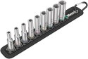 Zestaw nasadek udarowych długich 1/4'' 5-13MM, 9CZ.