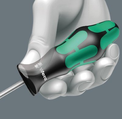 Zestaw wkrętaków Kraftform Lasertip + wieszak, 6 części Zestaw wkrętaków Kraftform Lasertip + wieszak, 6 części