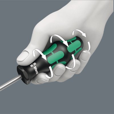 Zestaw wkrętaków Kraftform Lasertip z wieszakiem, 6 części Zestaw wkrętaków Kraftform Lasertip z wieszakiem, 6 części