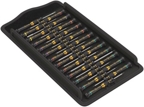 Zestaw wkrętaków Kraftform Micro ESD Big Pack 1, 25cz.