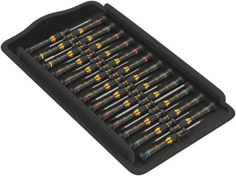 Zestaw wkrętaków Kraftform Micro ESD Big Pack 1, 25cz. Zestaw wkrętaków Kraftform Micro ESD Big Pack 1, 25cz.