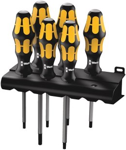 Zestaw wkrętaków Kraftform Torx do podbijania 977/6