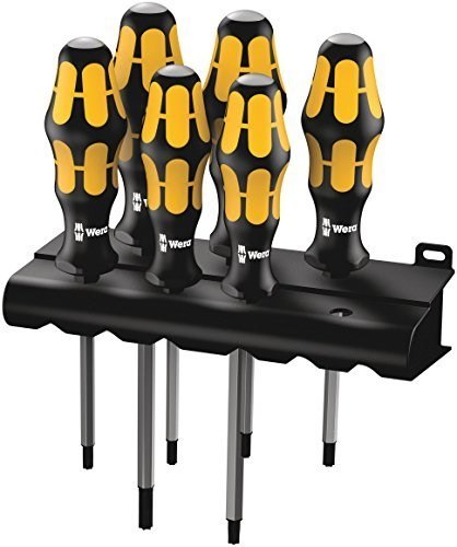 Zestaw wkrętaków Kraftform Torx do podbijania 977/6 Zestaw wkrętaków Kraftform Torx do podbijania 977/6