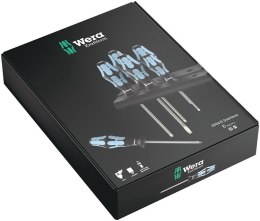 Zestaw wkrętaków ze stali nierdzewnej + wieszak, 6cz