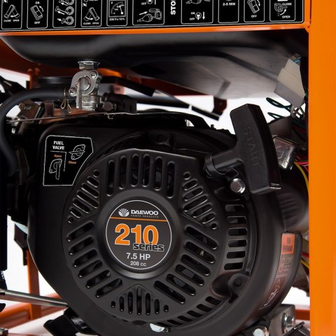 Agregat prądotwórczy 3,2 KW,230V GDA3500E DAEWOO Agregat prądotwórczy 3,2 KW,230V GDA3500E DAEWOO