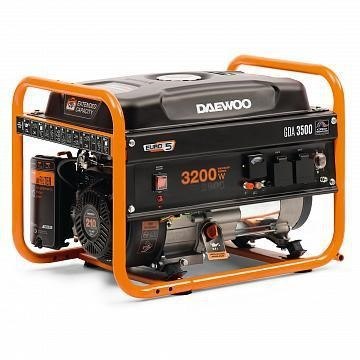 Agregat prądotwórczy 3,2 KW,230V GDA3500E DAEWOO Agregat prądotwórczy 3,2 KW,230V GDA3500E DAEWOO