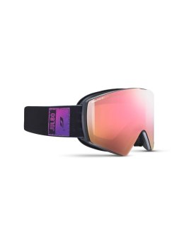 Gogle narciarskie Julbo Razor Edge - REACTIV 1-3 Glare Control - black/purple/pink flash