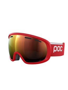 Gogle narciarskie POC Fovea - prismane red/sunny orange