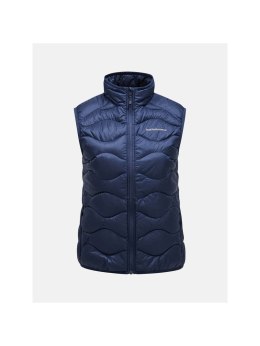 Kamizelka puchowa damska PEAK PERFORMANCE Helium Down Vest Women niebieski - M