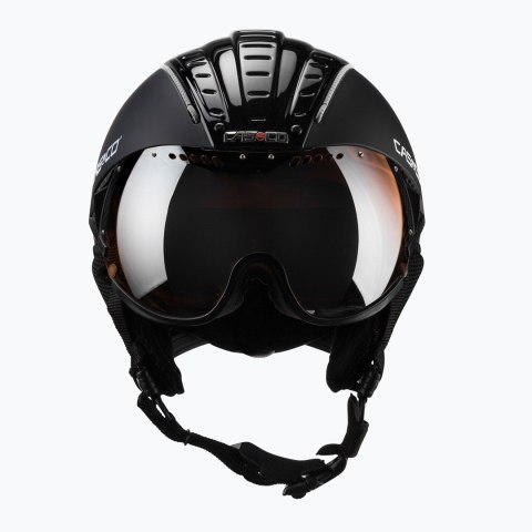 Kask narciarski CASCO SP-2 Carbonic Visor Black M 55-57 Kask narciarski CASCO SP-2 Carbonic Visor Black M 55-57