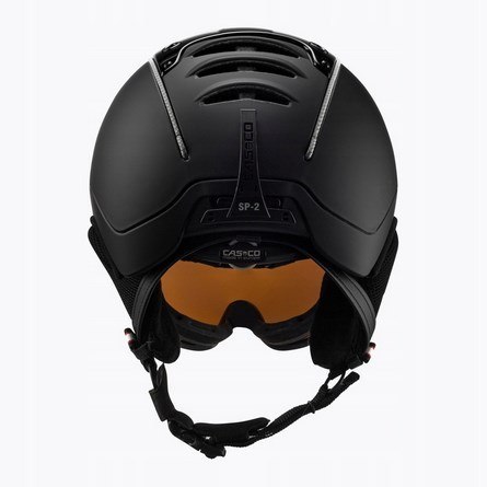 Kask narciarski CASCO SP-2 Carbonic Visor Black M 55-57 Kask narciarski CASCO SP-2 Carbonic Visor Black M 55-57