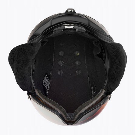 Kask narciarski CASCO SP-2 Carbonic Visor Black M 55-57 Kask narciarski CASCO SP-2 Carbonic Visor Black M 55-57