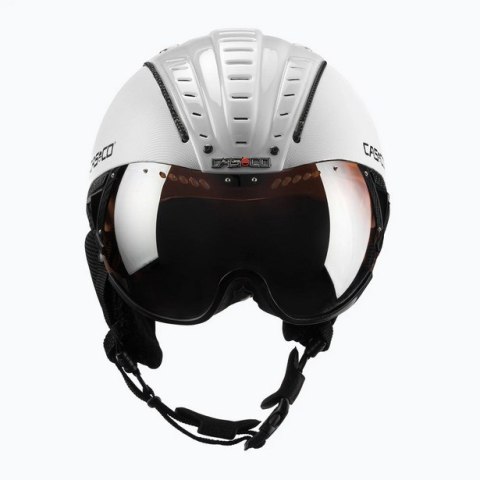 Kask narciarski CASCO SP-2 Carbonic Visor White S52-54 Kask narciarski CASCO SP-2 Carbonic Visor White S52-54