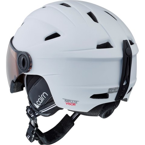 Kask narciarski Cairn Impulse Visor 01 55/56 Kask narciarski Cairn Impulse Visor 01 55/56