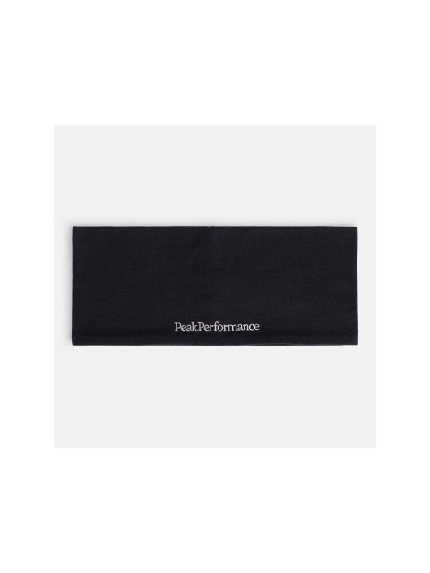 Opaska Peak Performance Progress Headband czarny - S/M Opaska Peak Performance Progress Headband czarny - S/M