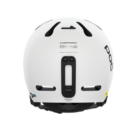POC PC104761036XLX1 sportowe nakrycie głowy Biały POC PC104761036XLX1 sportowe nakrycie głowy Biały
