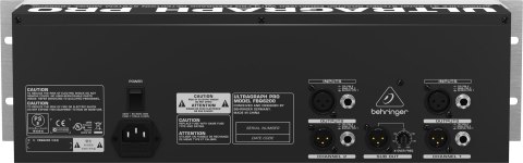 Behringer FBQ6200 korektor dźwięku Behringer FBQ6200 korektor dźwięku