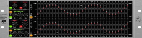Behringer FBQ6200 korektor dźwięku Behringer FBQ6200 korektor dźwięku