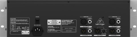 Behringer FBQ6200 korektor dźwięku Behringer FBQ6200 korektor dźwięku