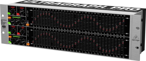 Behringer FBQ6200 korektor dźwięku Behringer FBQ6200 korektor dźwięku