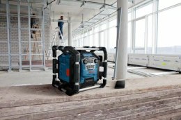Bosch GPB 18V-5 SC PROFESSIONAL Miejsce pracy Analogowy Czarny, Niebieski, Srebrny