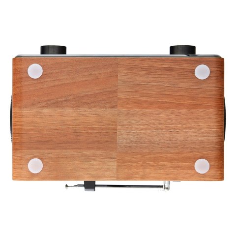 Radio cyfrowe Albrecht DR 865 Senior, drewno Radio cyfrowe Albrecht DR 865 Senior, drewno
